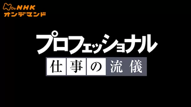プロフェッショナル　仕事の流儀