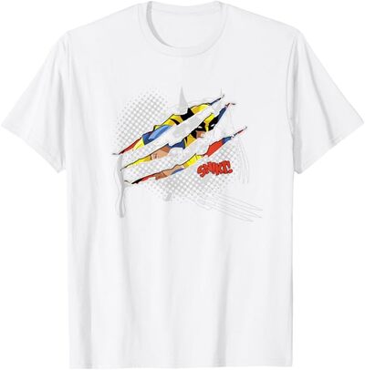 X-Men ウルヴァリン クローマーク ローガン スニクト! Tシャツ