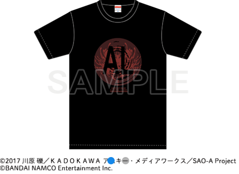 Tシャツ：SAOAL ver.