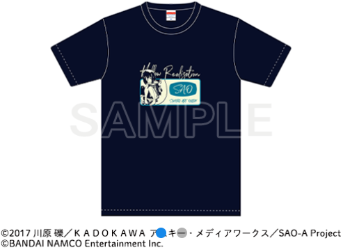 Tシャツ：SAOHR ver.