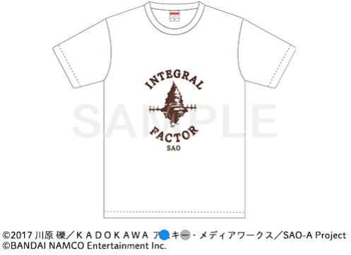 Tシャツ：SAOIF ver.