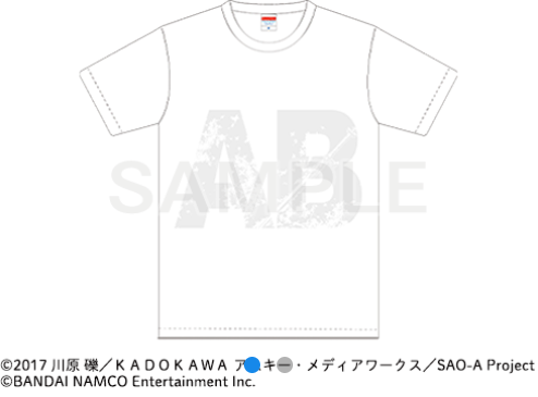 Tシャツ：SAOAB ver.