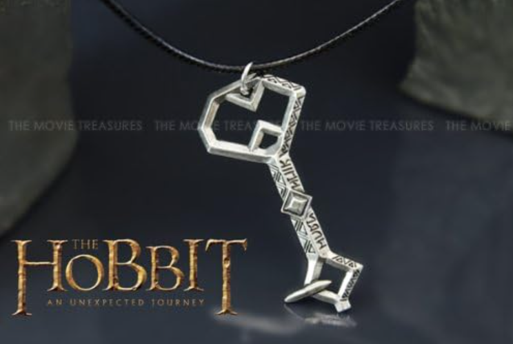 映画 ホビット トーリン エレボールの鍵 ネックレス Hobbit ロードオブザリング（並行輸入品）