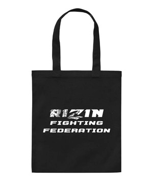 RIZIN PAISLEY トートバッグ BLK