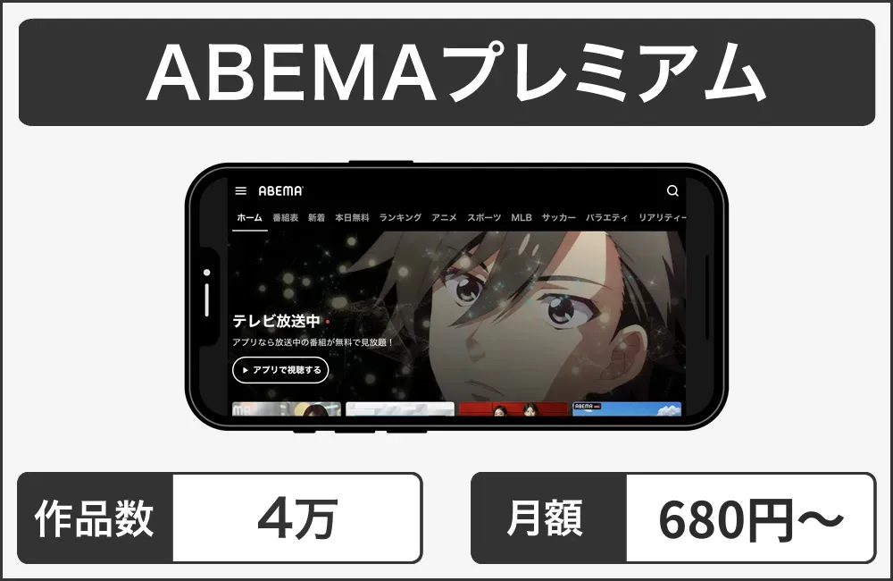Abemaプレミアム