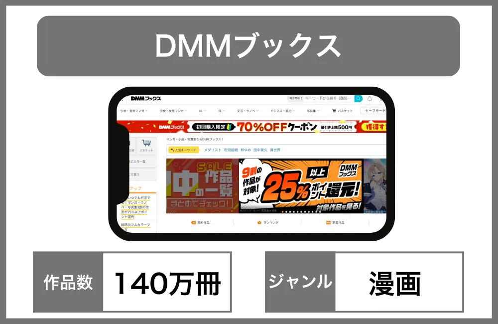 DMMブックス