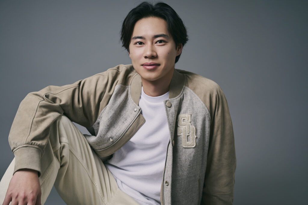 戸塚純貴、ユーウォッチ取材写真