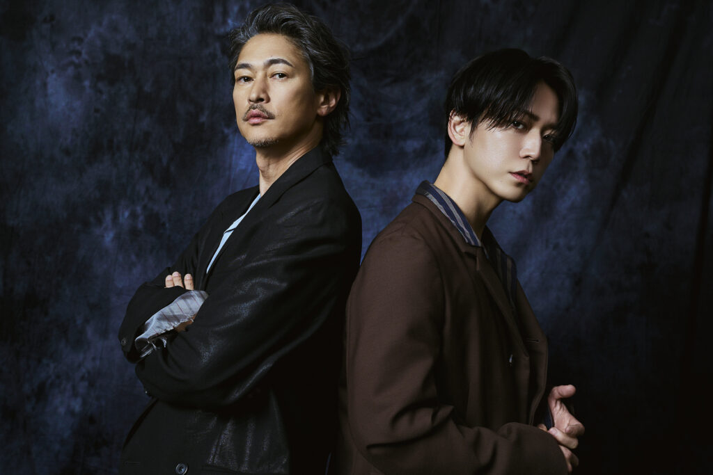 ドラマ「外道の歌」ユーウォッチインタビュー