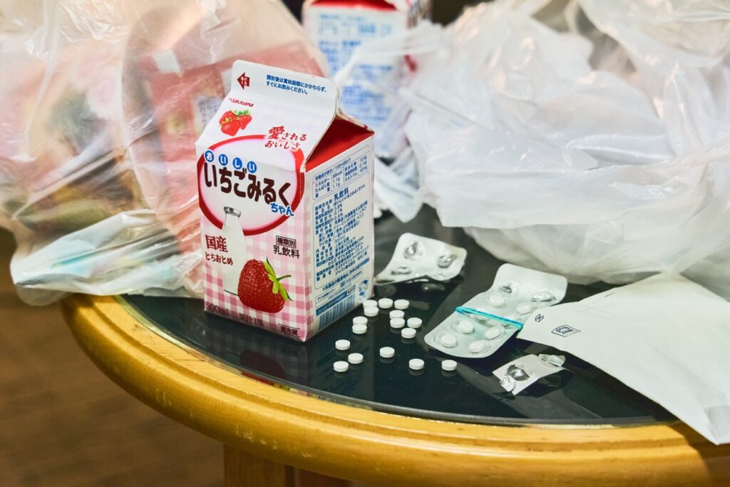 映画『炎上』で使用された小道具