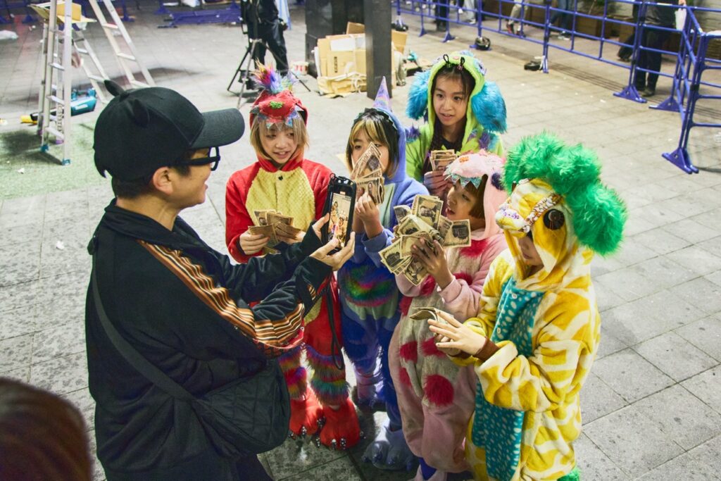 映画『炎上』でトー横キッズを演じる子役