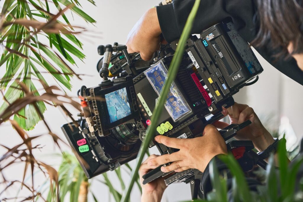 映画『炎上』で使用されたカメラ